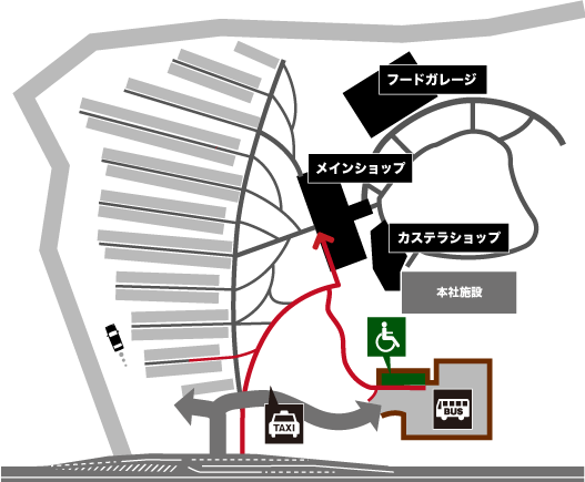 駐車場内マップ