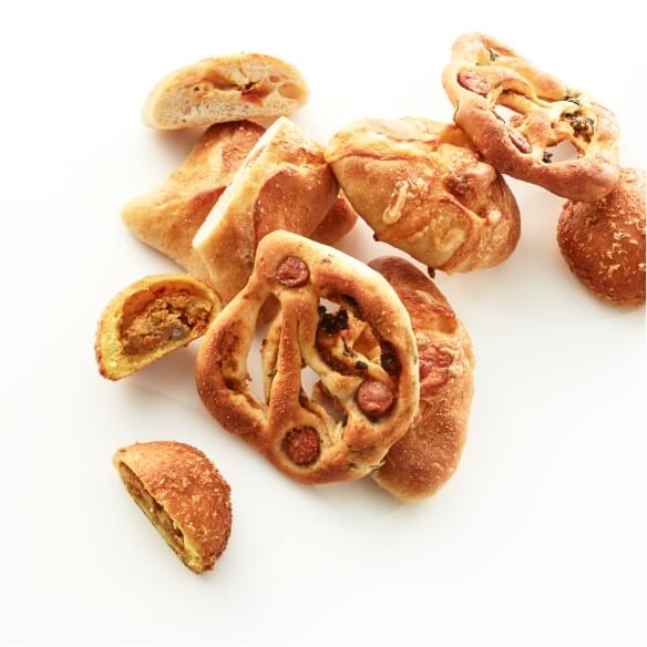 惣菜パン