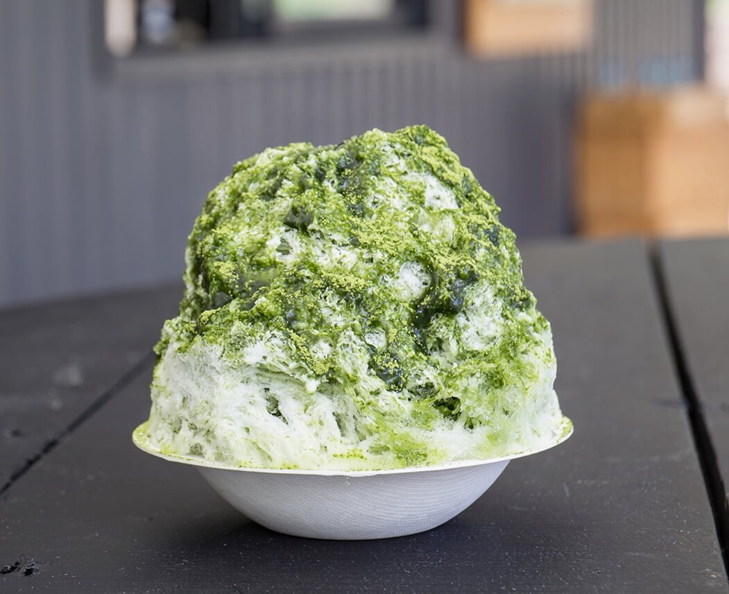 夏季限定販売のかき氷