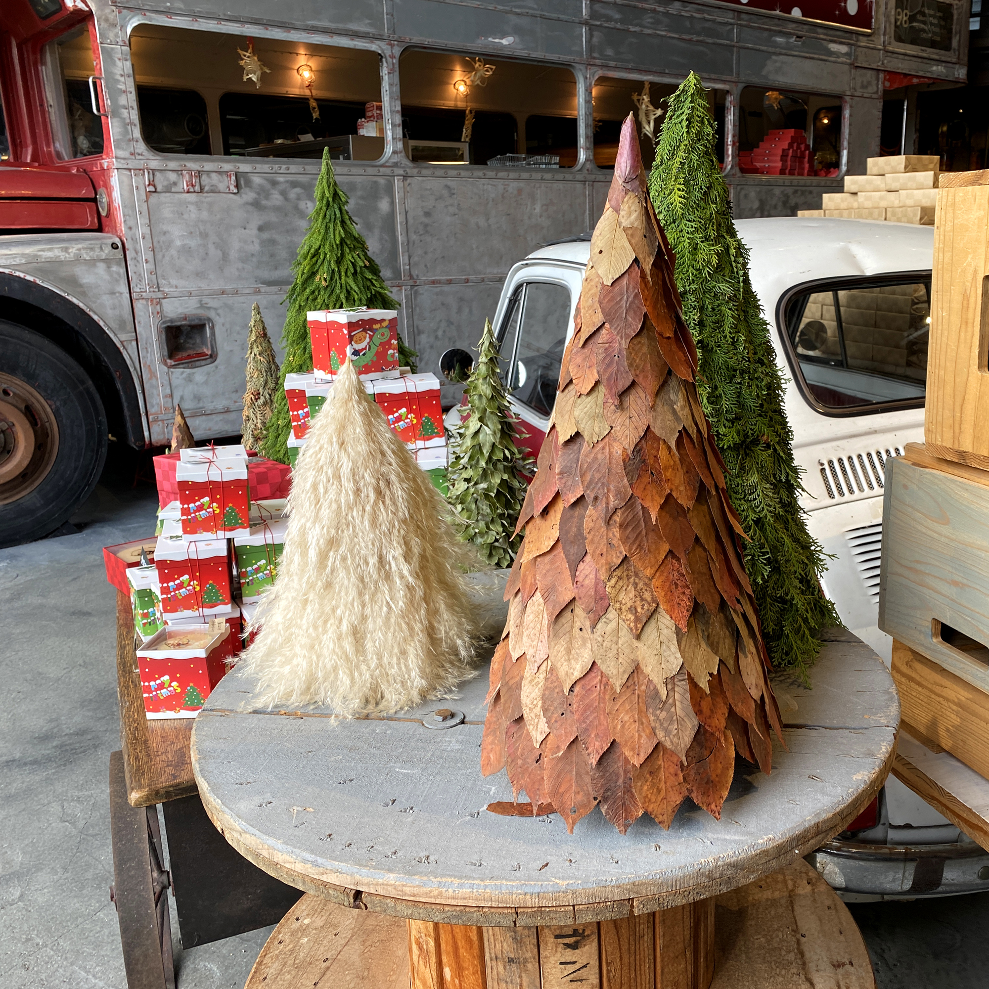 ギフトショップのクリスマス